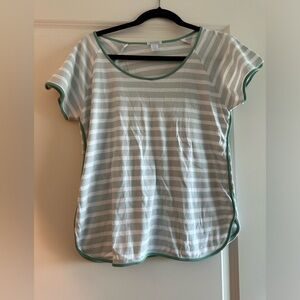 Lake Pajamas Celadon Set size Small